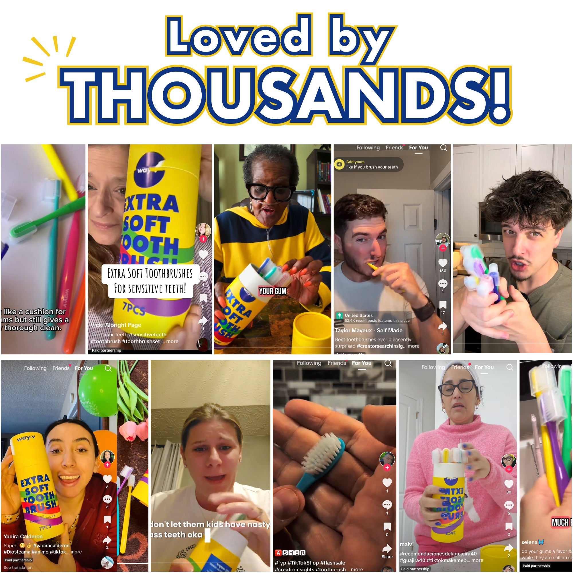 extra soft toothbrush loved by thousands