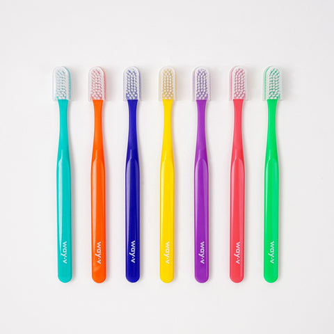 WAY.V Extra Soft Toothbrush & Refill 7pcs Combo (total 14pcs)